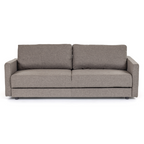Fredonia Modern Grey Fabric Sofa Bed with Storage