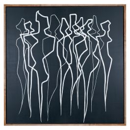 Sippe - Modern 71" x 71" Painting