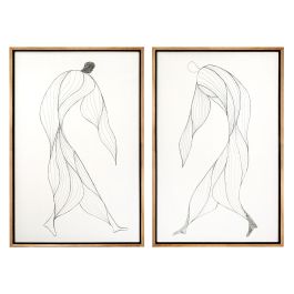 Gehen - Modern Painting Set of 2
