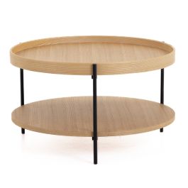 Savoy - Modern Natural Ash Medium Coffee Table