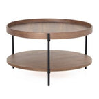 Savoy - Modern Walnut Medium Coffee Table
