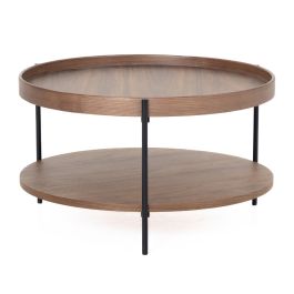 Savoy - Modern Walnut Medium Coffee Table