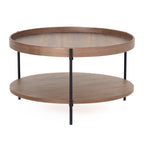 Savoy - Modern Walnut Medium Coffee Table