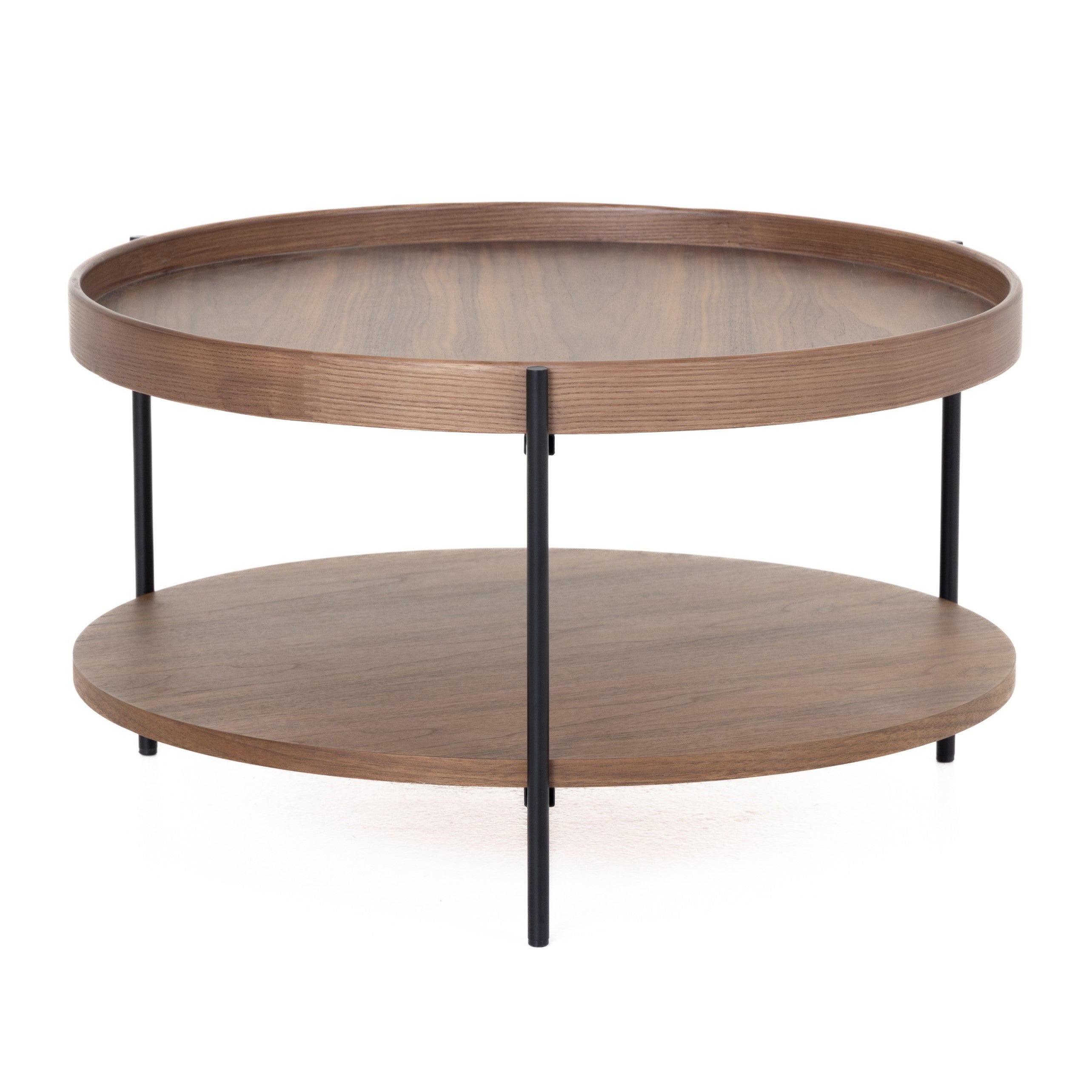 Savoy - Modern Walnut Medium Coffee Table