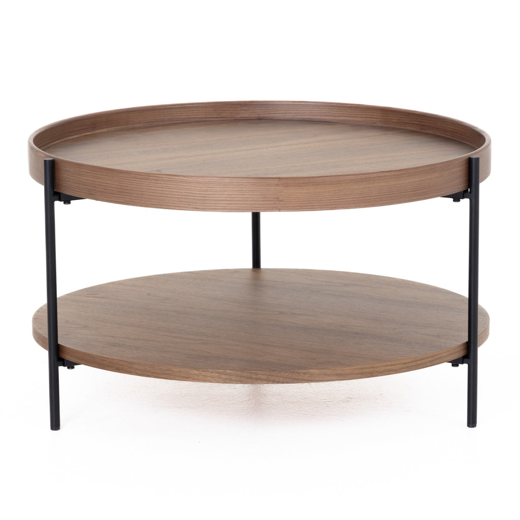 Savoy - Modern Walnut Medium Coffee Table
