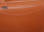 C74 Divanitalia Swivel Chair in Top-grain Italian Leather