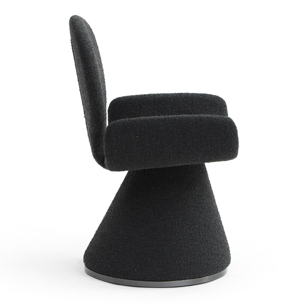 Neptune - Contemporary Fabric Dining Chair