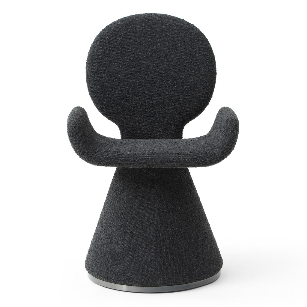Neptune - Contemporary Fabric Dining Chair