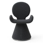 Neptune - Contemporary Fabric Dining Chair