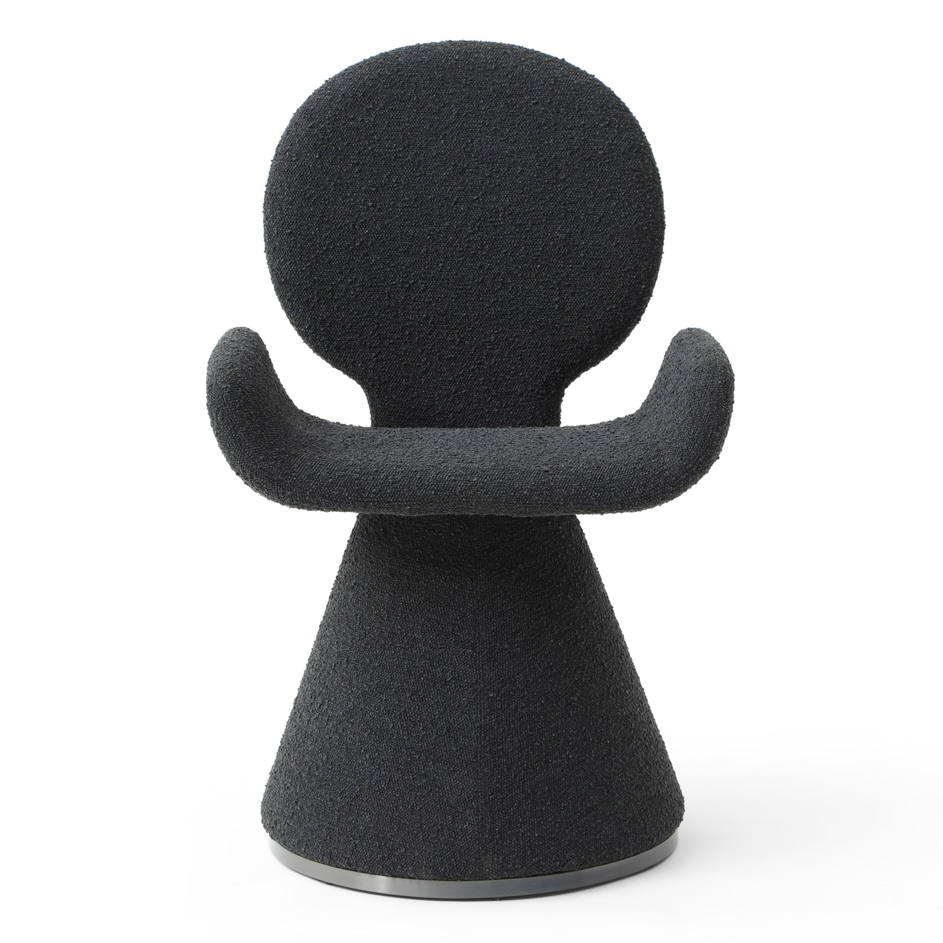 Neptune - Contemporary Fabric Dining Chair