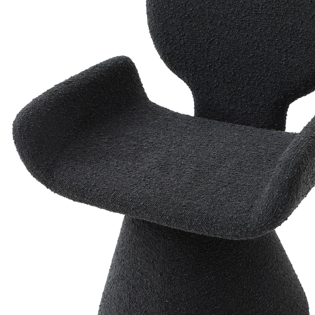 Neptune - Contemporary Fabric Dining Chair