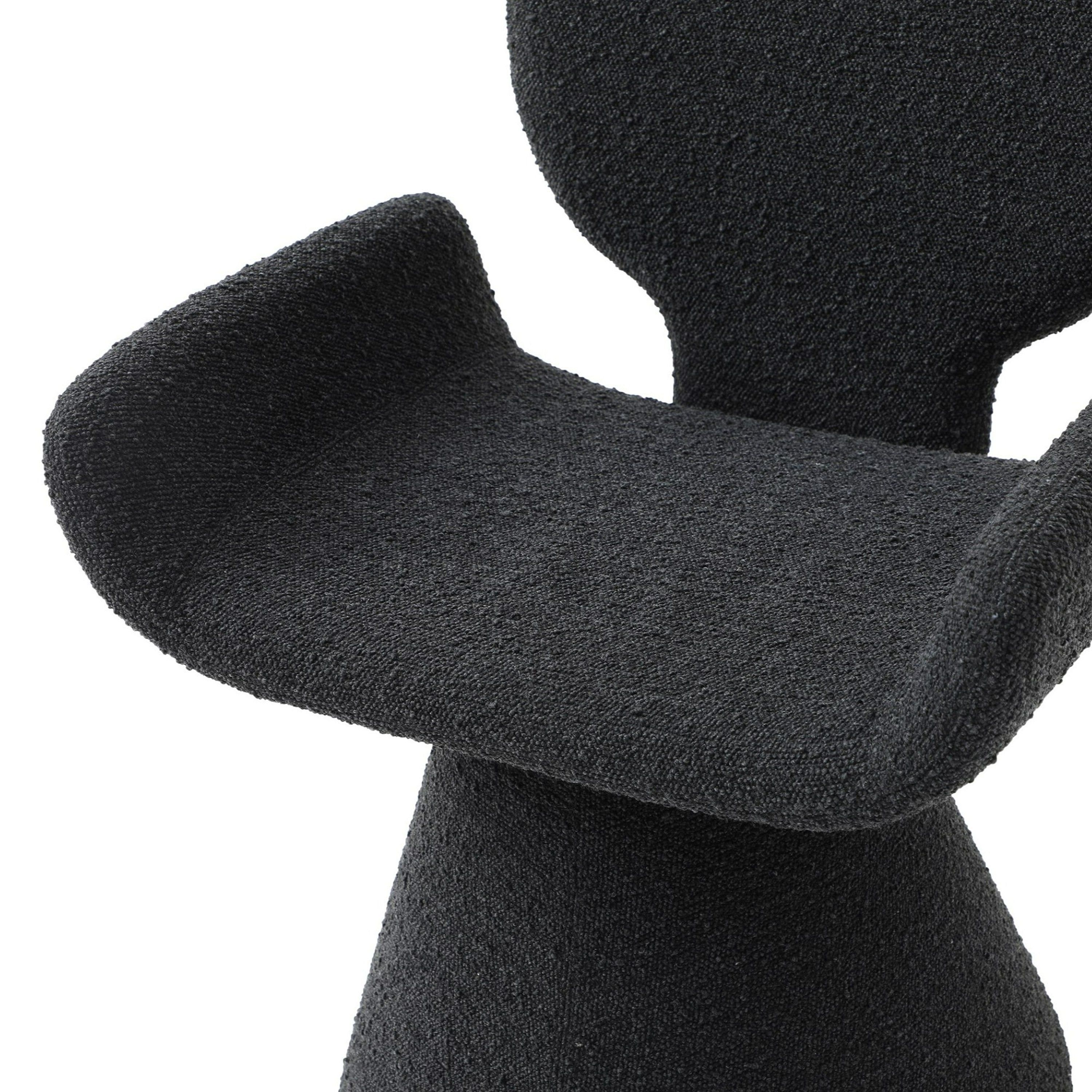 Neptune - Contemporary Fabric Dining Chair