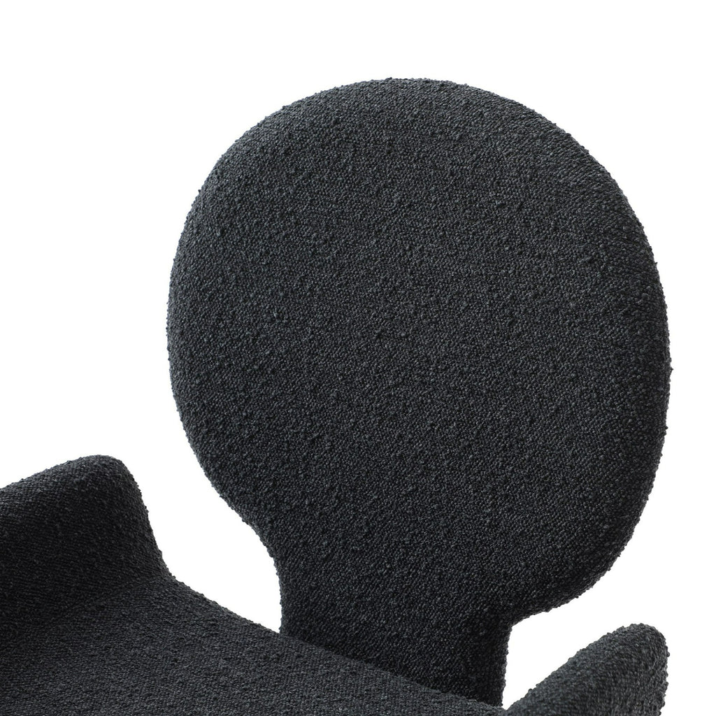 Neptune - Contemporary Fabric Dining Chair