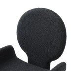 Neptune - Contemporary Fabric Dining Chair