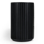 Fields - Modern Black Acacia Dresser