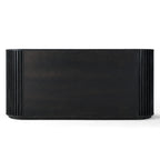 Fields - Modern Black Acacia Dresser