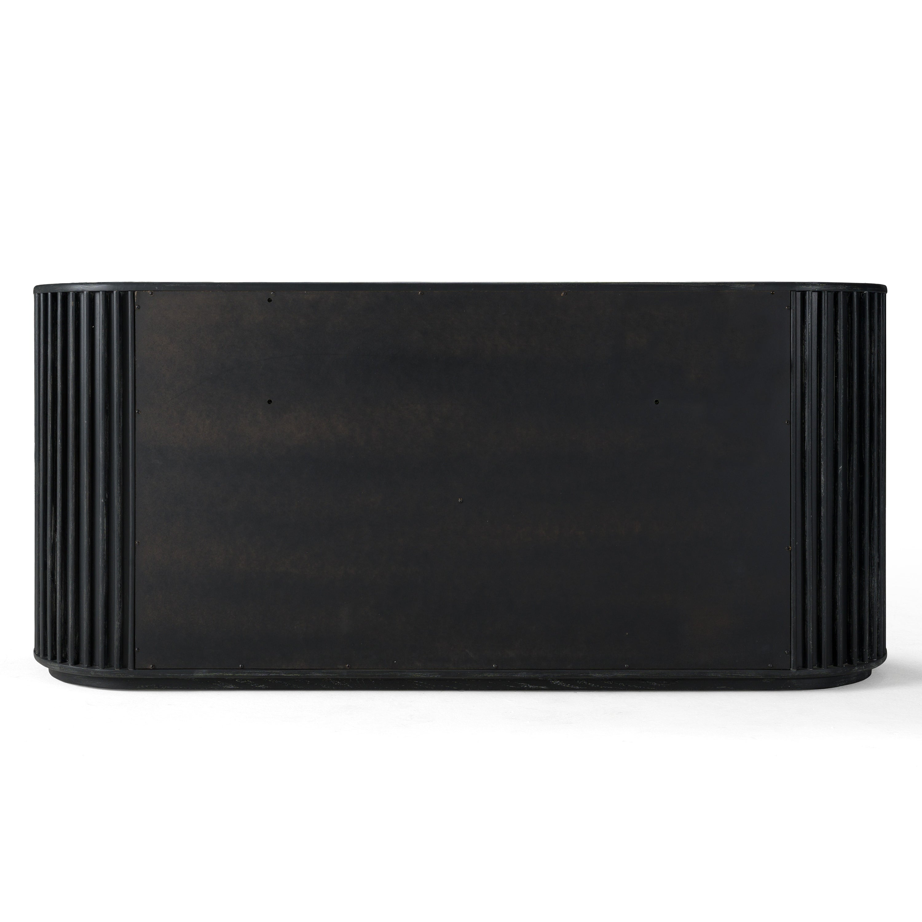 Fields - Modern Black Acacia Dresser
