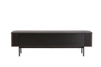 Clifton - Modern Smoked Ash Tall TV Stand