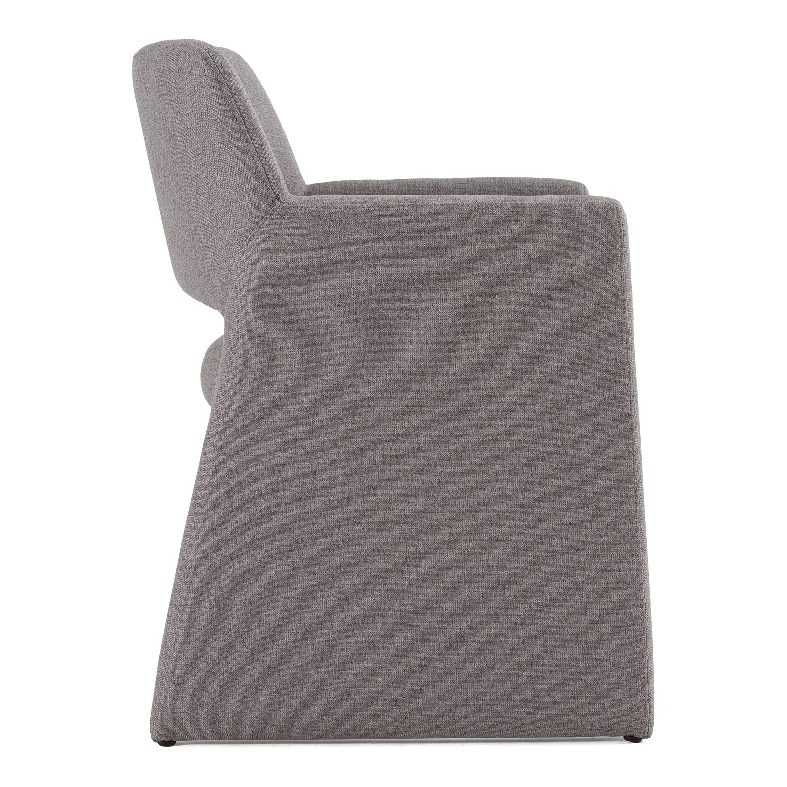 Lasara - Modern Fabric Dining Chair