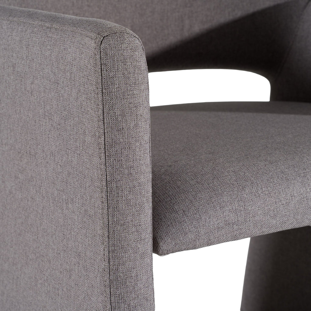 Lasara - Modern Fabric Dining Chair