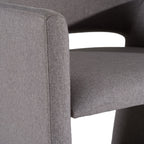 Lasara - Modern Fabric Dining Chair