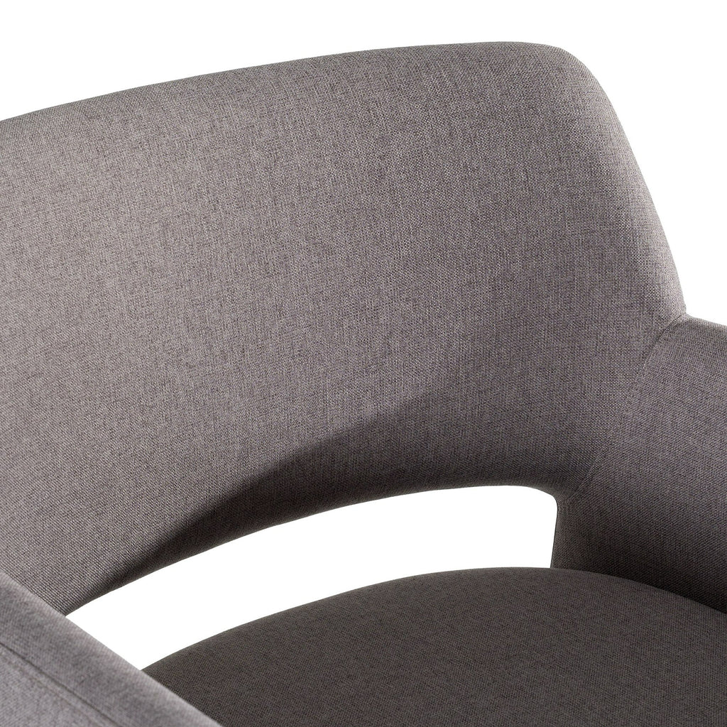Lasara - Modern Fabric Dining Chair
