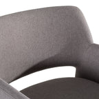 Lasara - Modern Fabric Dining Chair