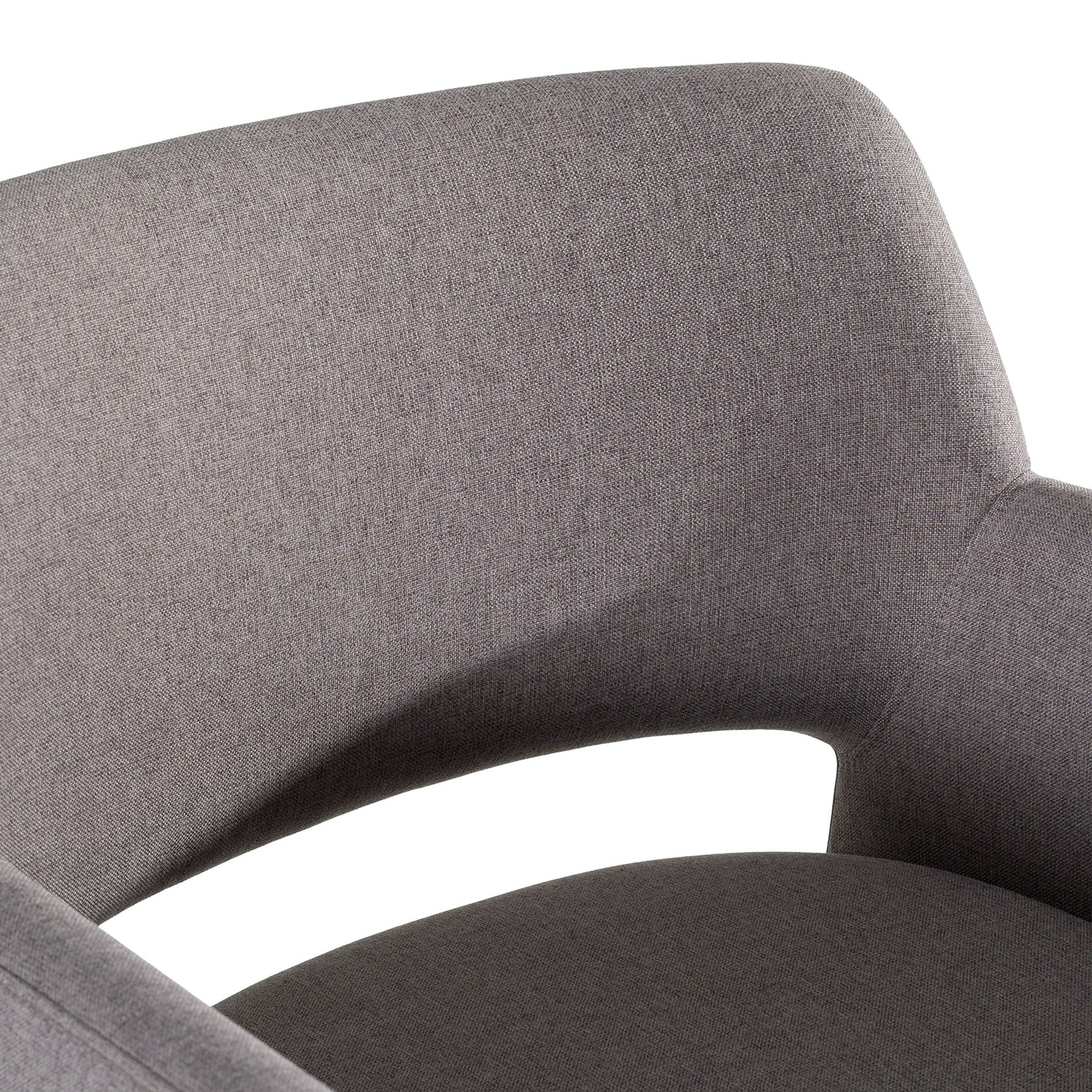 Lasara - Modern Fabric Dining Chair