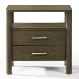 Carolina - Modern Wenge Nightstand