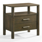 Carolina - Modern Wenge Nightstand