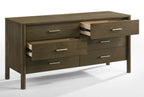 Carolina - Modern Wenge Dresser