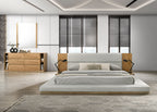Jagger Modern Natural Oak Bedroom Set