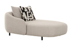 Marge - Contemporary Beige Sectional Sofa