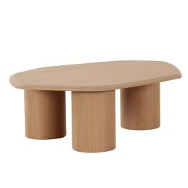 Seymour - Modern White Oak Coffee Table