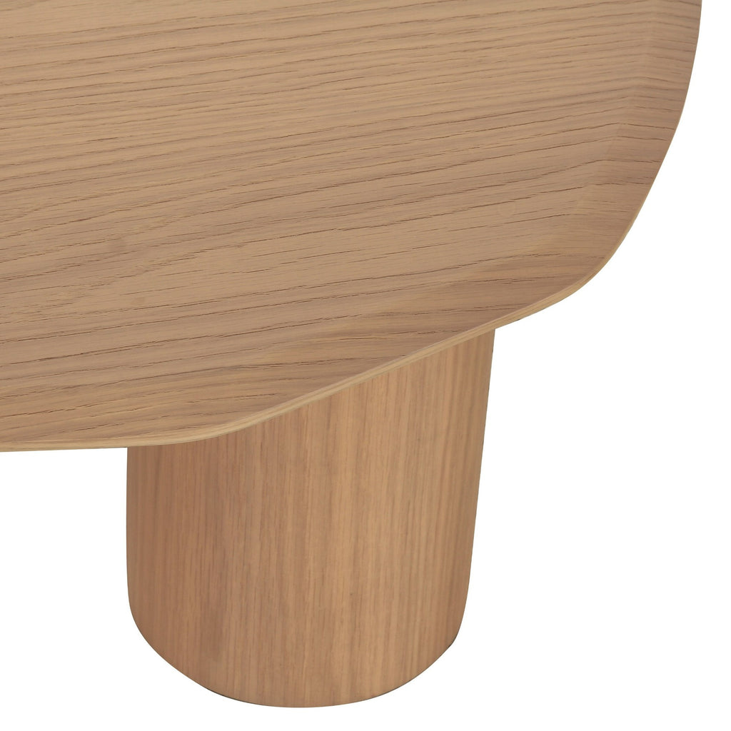 Seymour - Modern White Oak Coffee Table
