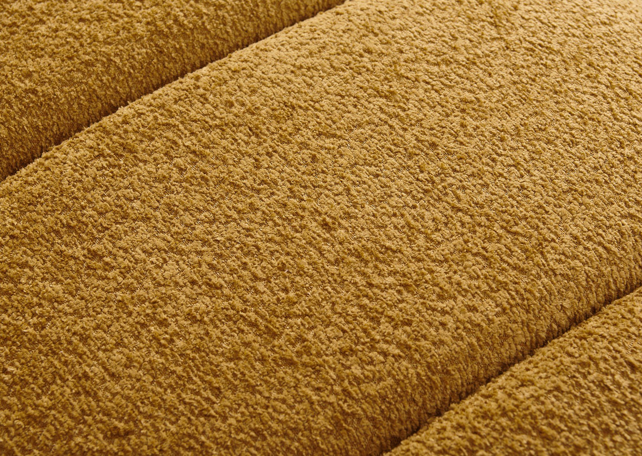 Suki - Modern Camel Fabric Sofa