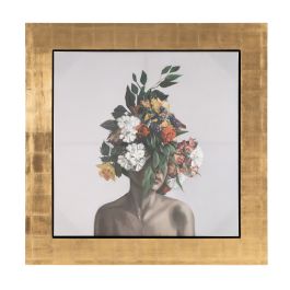 Victoria - Modern Gold 71" x 71" Painting