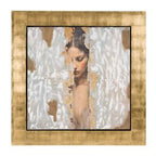 Stey - Modern Gold 71" x 71" Painting