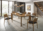 Edelman - Mid-Century Modern Walnut Dining Table