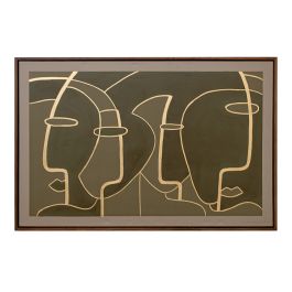 Foul - Modern 71" x 47" Painting