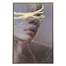Naine - Modern 47" x 71" Painting