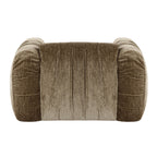 Siegal - Modern Olive Green Fabric Lounge Chair
