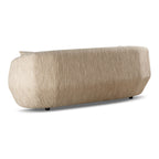 Belinda - Modern Beige Fabric 3 - Seat Sofa