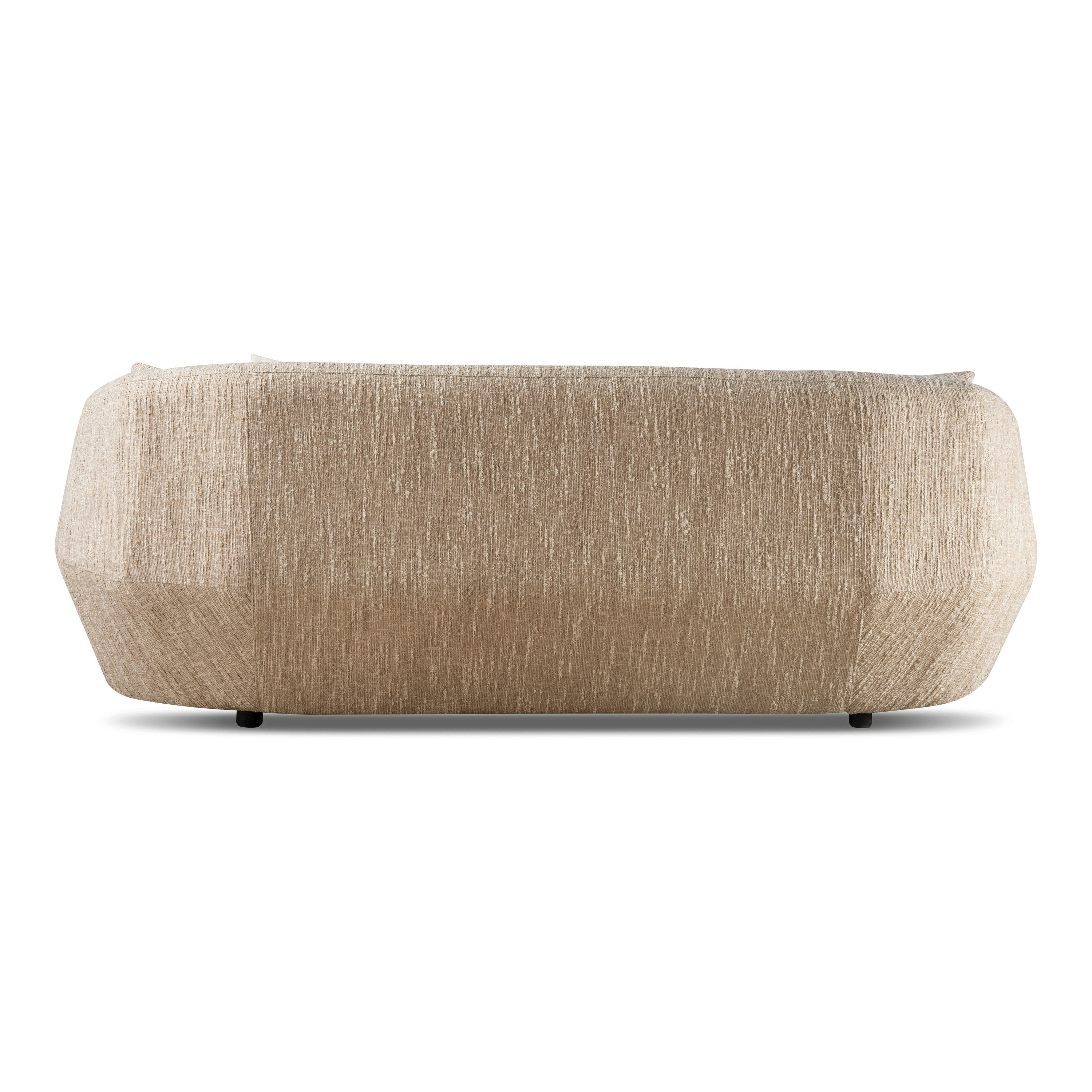 Belinda - Modern Beige Fabric 3 - Seat Sofa
