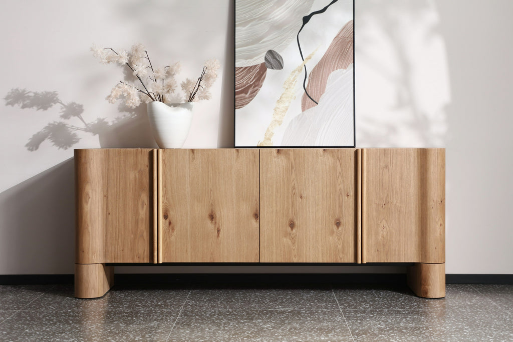 Walbrook - Modern White Oak Buffet