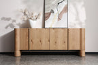 Walbrook - Modern White Oak Buffet