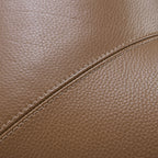 Stuart - Contemporary Brown Leather Left Facing Chaise Sectional Sofa