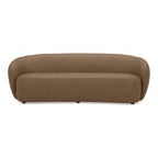 Omaha - Modern Tan Leather Sofa