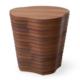 Nouveau Austin - Modern Walnut End Table