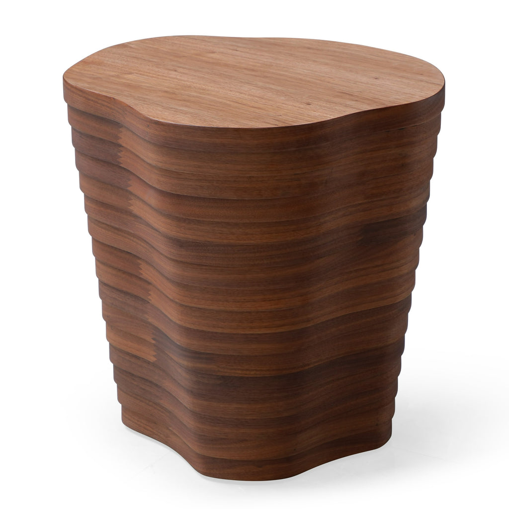Nouveau Austin - Modern Walnut End Table